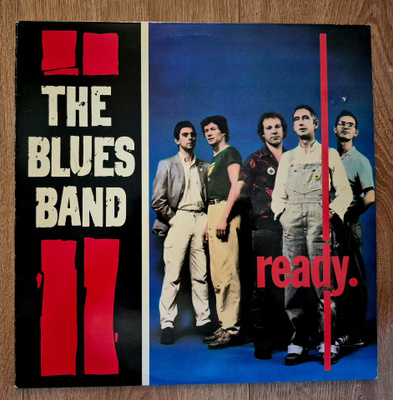 The Blues Band: Ready Lp