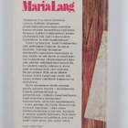 Maria Lang : Vastaus yksinäiselle Evalle - pikkukuva 2