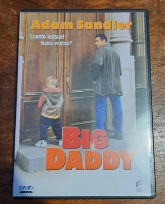 Big Daddy (1999) DVD SUOMI-julkaisu