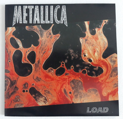 METALLICA: Load CD
