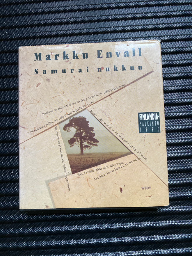 Markku Envall - Samurai nukkuu