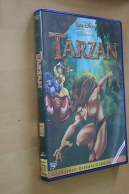 2DVD Tarzan ( 1999 Disney klassikko 37 )