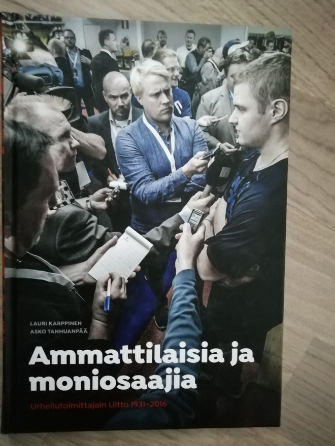Ammattilaisia ja moniosaajia