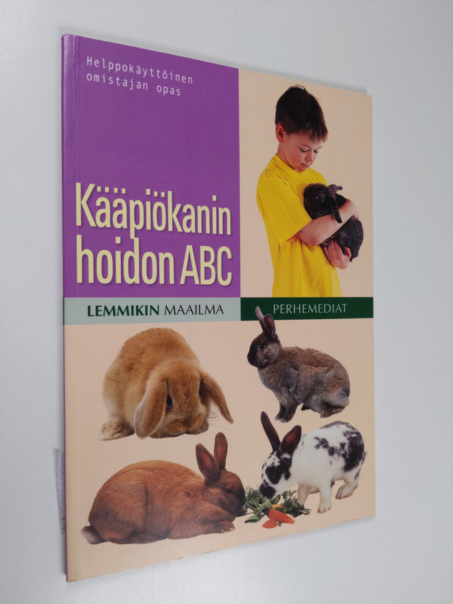 Kääpiökanin hoidon ABC
