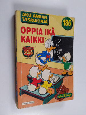 Walt Disney : Oppia ikä kaikki