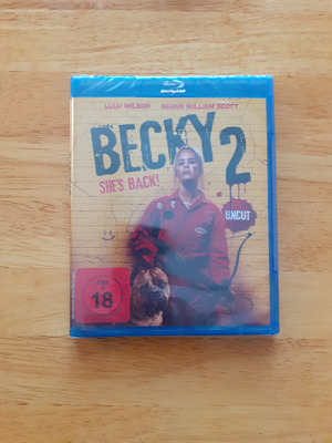 Becky 2 BLU-RAY
