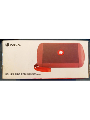 NGS Rollerride bluetooth kaiutin pinkki