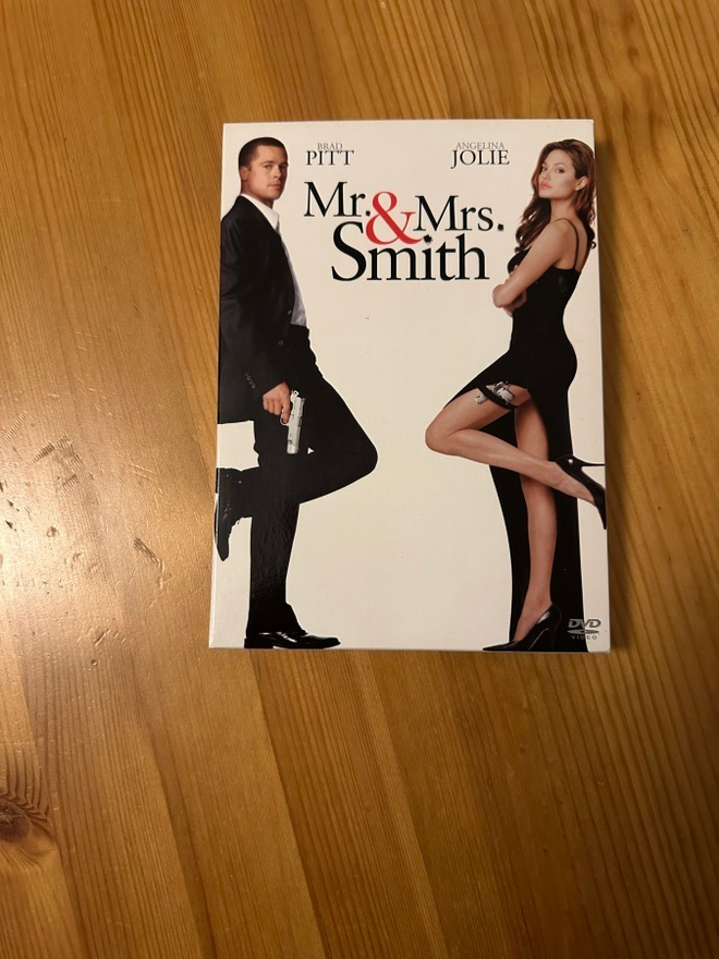Mr. & mrs. Smith  DVD