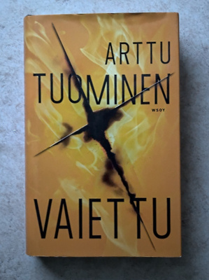 Arttu Tuominen: Vaiettu, sid.
