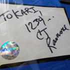 RAMONES ISO TAULU NELJÄLLÄ NIMMARILLA - pikkukuva 2