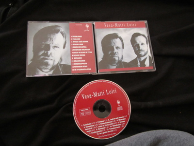 Vesa-Matti Loiri – Vesa-Matti Loiri ( uudenveroinen cd )
