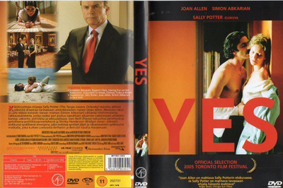 YES (41 145) k -FI- DVD joan allen 2004