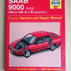 Korjausopas SAAB 9000 4-cyl 1985 to 1995 Haynes - pikkukuva 1