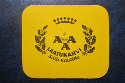 AAA-KAHVIN KAHVILAPPU LAATUKAHVI KELTAINEN