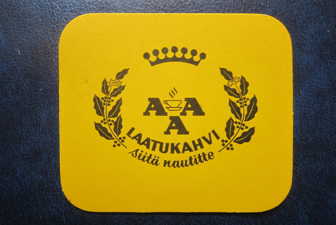 AAA-KAHVIN KAHVILAPPU LAATUKAHVI KELTAINEN