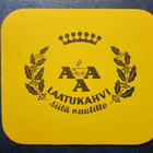 AAA-KAHVIN KAHVILAPPU LAATUKAHVI KELTAINEN - pikkukuva 1