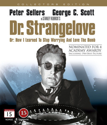 Dr. Strangelove  -  Collectors Edition  -   (Blu-ray)