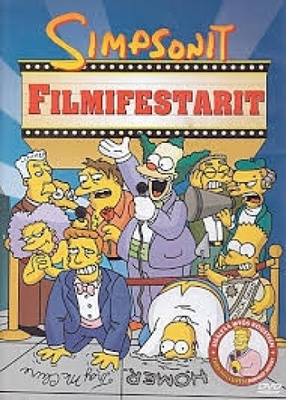 Simpsonit - Filmifestarit (DVD)
