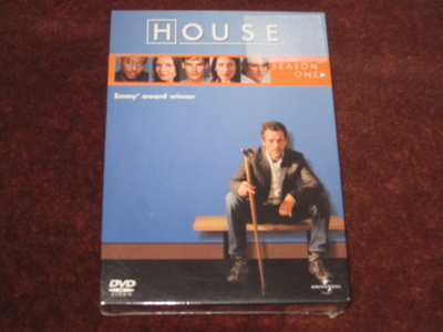 HOUSE - 1. TUOTANTOKAUSI - 6DVD - UUSI MUOVEISSA