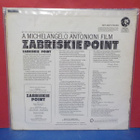 VARIOUS - OST ZABRISKIE POINT VG+/VG+ LP - pikkukuva 2