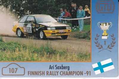 Ari Saxberg. GTV 107. e290