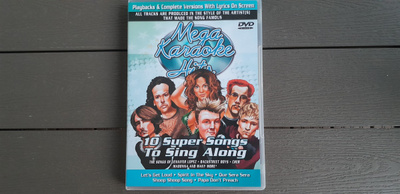 DVD: Mega Karaoke Hits Vol. 10
