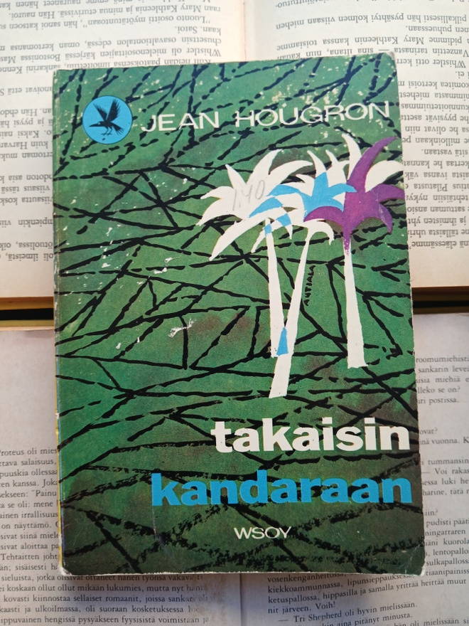 Jean Hougron - Takaisin Kandaraan (nid.)