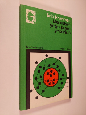 Eric Rhenman : Menestyvä yritys ja sen ympäristö