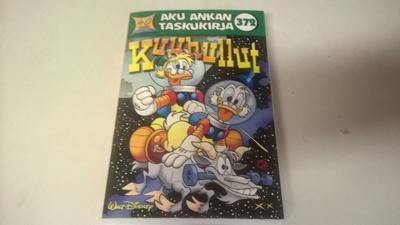 Aku Ankan taskukirja  372 Kuuhullut