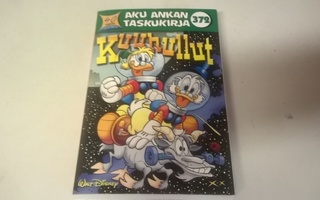 Aku Ankan taskukirja  372 Kuuhullut