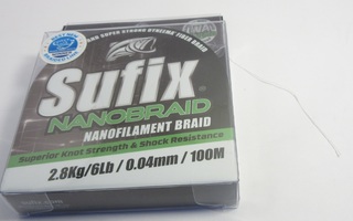 Sufix Nanobraid nanokuitusiima