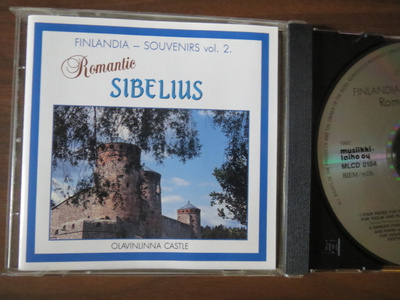 Jean Sibelius: Romantic CD