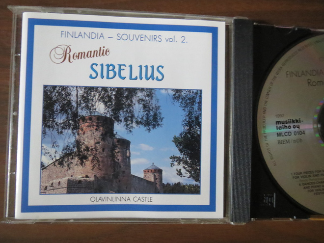 Jean Sibelius: Romantic CD