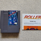 NES: Rollerball + Ohjelappu (USA) - pikkukuva 1