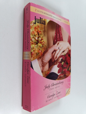 Judy Christenberry ym. : Onni myötä ; Kummia tapahtuu (yh...