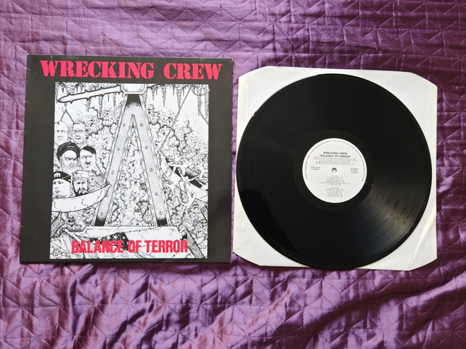 WRECKING CREW - BALANCE OF TERROR