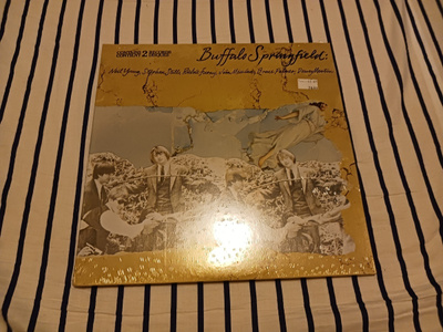 Buffalo Springfield – Buffalo Springfield 2lp Folk Rock uusi