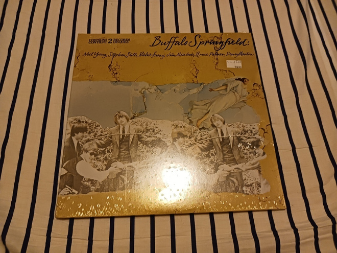 Buffalo Springfield – Buffalo Springfield 2lp Folk Rock uusi