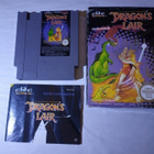 Nes Dragon's Lair Scn Cib - pikkukuva 1