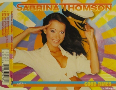 Sabrina Thomson • Good Times CD Maxi-Single