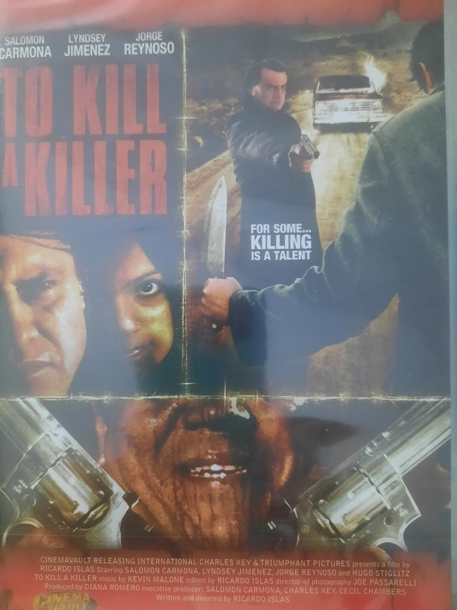 To kill a killer  DVD UUSI