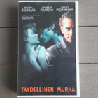VHS: Täydellinen Murha (Michael Douglas,Gwyneth Paltrow 1998 - pikkukuva 1