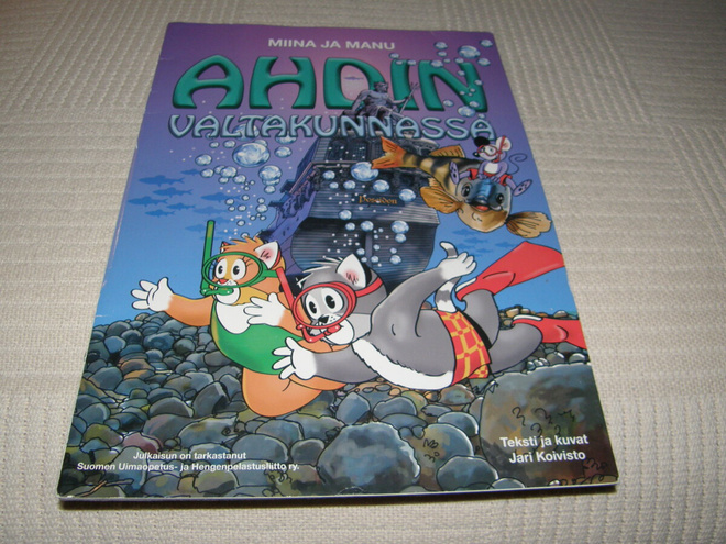 Miina ja Manu Ahdin valtakunnassa