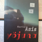 Martin Amis - Yöjuna (sid.) - pikkukuva 1