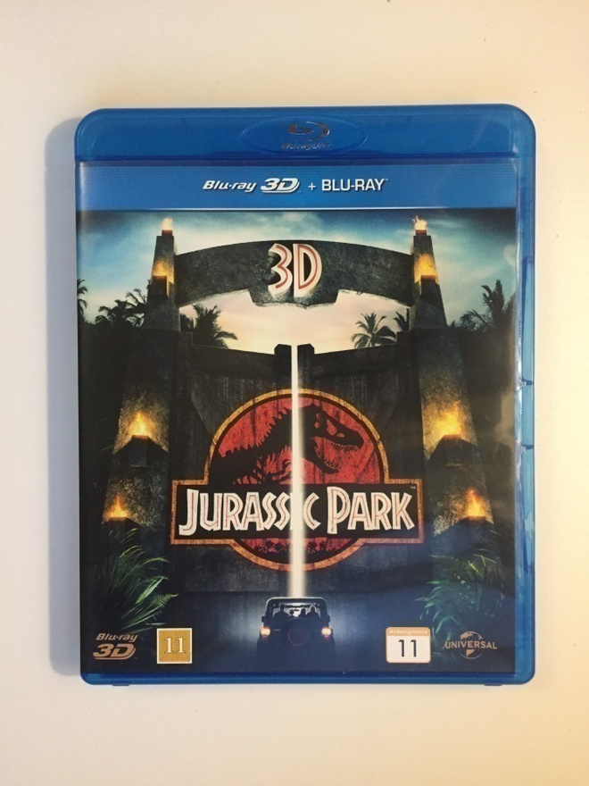Jurassic Park 3D (Blu-ray 3D + Blu-ray) O: Steven Spielberg