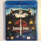 Jurassic Park 3D (Blu-ray 3D + Blu-ray) O: Steven Spielberg - pikkukuva 1