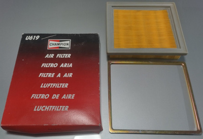Nissan Micra K11 1.0i-16V 1.3i-16V 1993-2000 ilmansuodatin 1