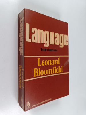 Leonard Bloomfield : Language