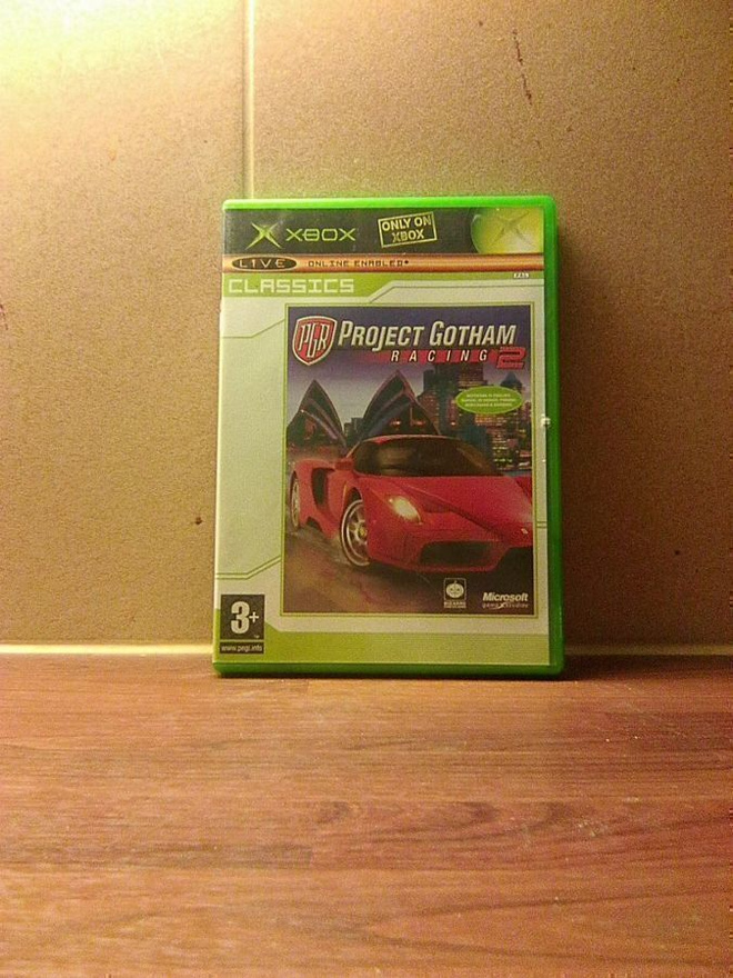 XBOX: PROJECT GOTHAM RACING 2 (CIB) PAL
