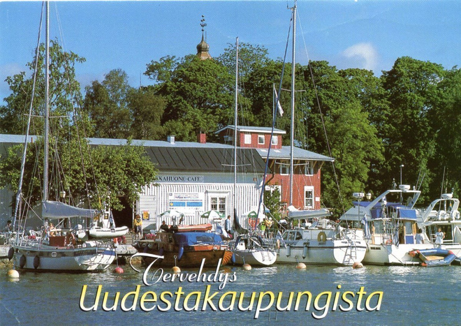 Postikortti: UUSIKAUPUNKI (kulkematon)